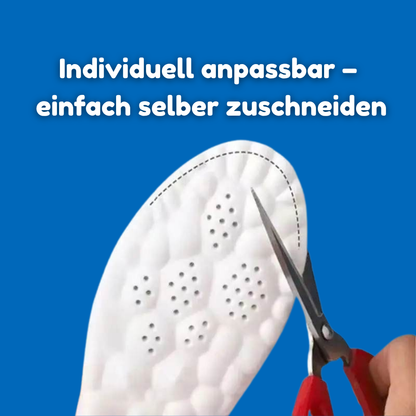 CloudySteppers – Einlagen gegen Fußschmerzen